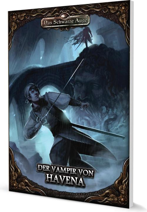 Actual product image The Vampire of Havena (German)