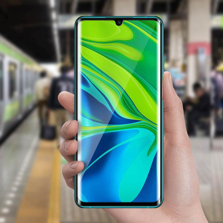 Immagine prodotto Avizar Protezione dello schermo in vetro privacy (1 Pezzo/i, Mi Nota 10 Lite)