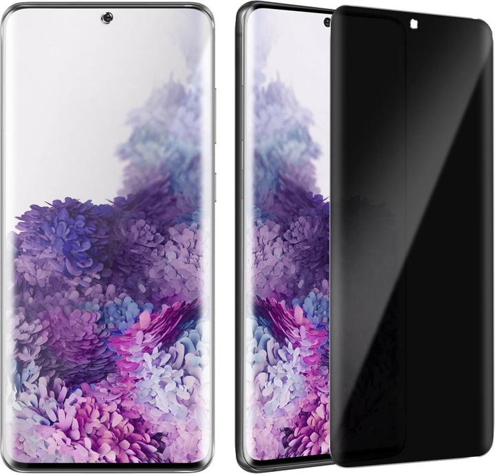 Produktbild Avizar Privacy Bilschirmschutz aus Glas (1 Stück, Samsung Galaxy S20+)