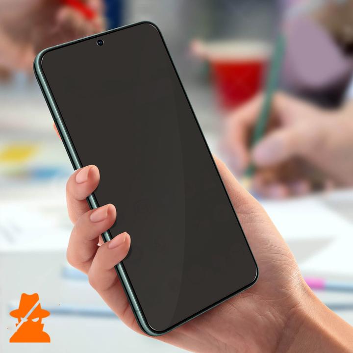 Actual product image Avizar Privacy glass screen protector (1 Piece, Samsung Galaxy S21)