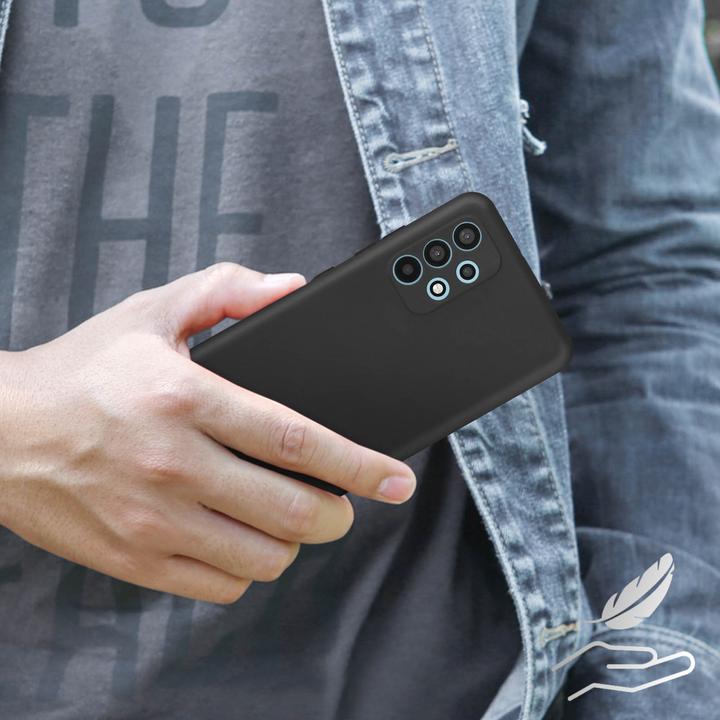 Actual product image Avizar Black Pack Series (Samsung Galaxy A32)