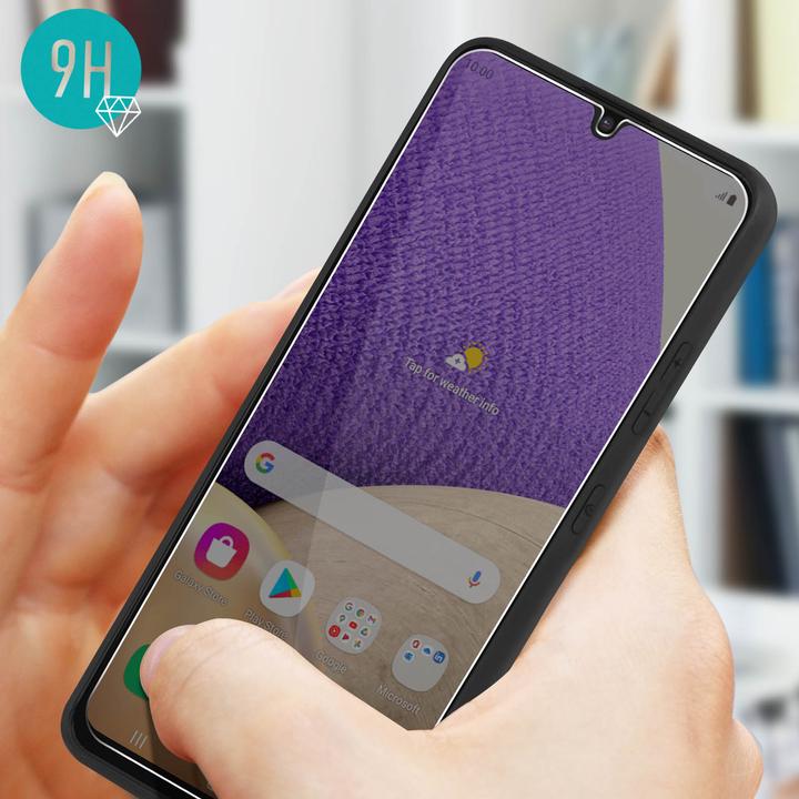 Actual product image Avizar Black Pack Series (Samsung Galaxy A32)