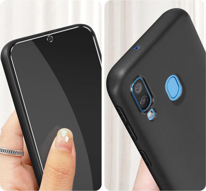 Image du produit Avizar Série Black Pack (Samsung Galaxy A40)
