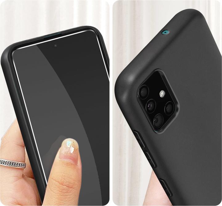 Actual product image Avizar Black Pack Series (Samsung Galaxy A51)