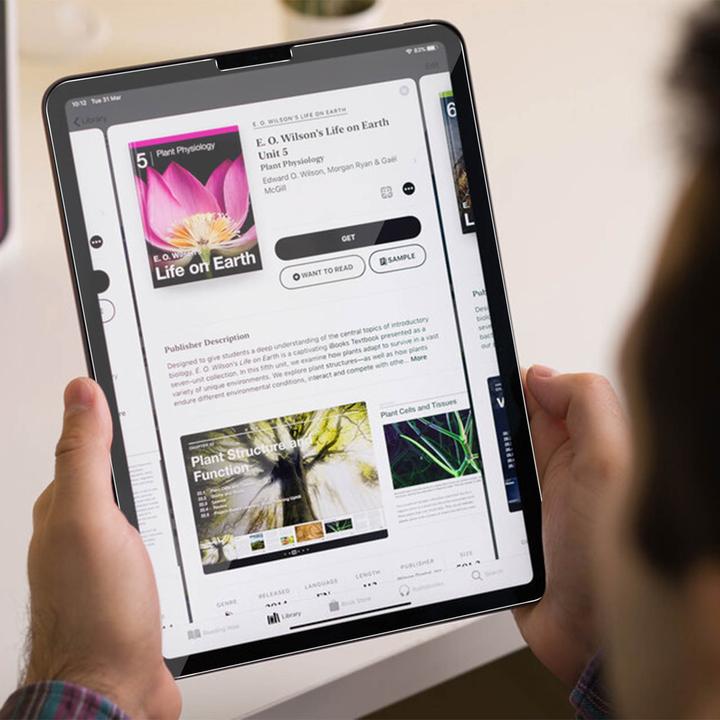 Actual product image Avizar Flexible display protection film (1 Piece, iPad Pro 11 2022 (4th Gen))