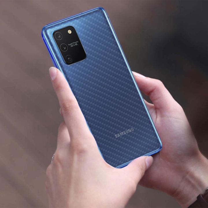 Immagine prodotto Imak Set di 2 pellicole di supporto resistenti ai graffi (2 Pezzo/i, Samsung Galaxy S10 Lite)