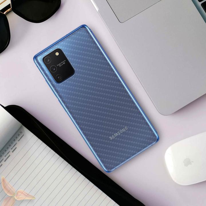 Immagine prodotto Imak Set di 2 pellicole di supporto resistenti ai graffi (2 Pezzo/i, Samsung Galaxy S10 Lite)