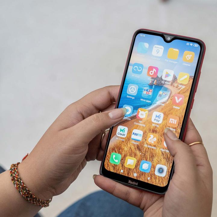 Actual product image Avizar Flexible display protection film (1 Piece, Xiaomi Redmi 8A)