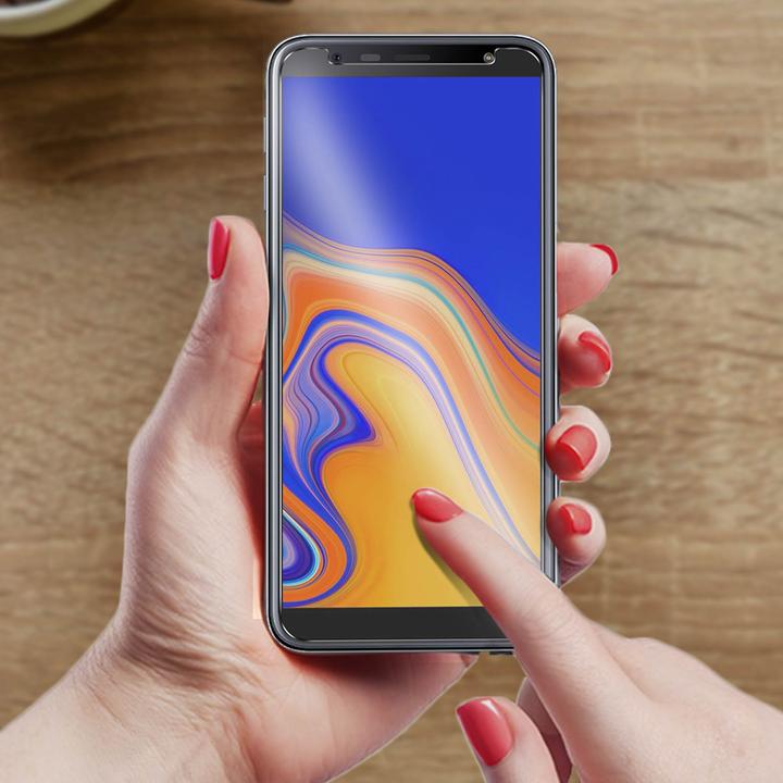 Produktbild Avizar Flexible Displayschutzfolie (1 Stück, Samsung Galaxy J4+)