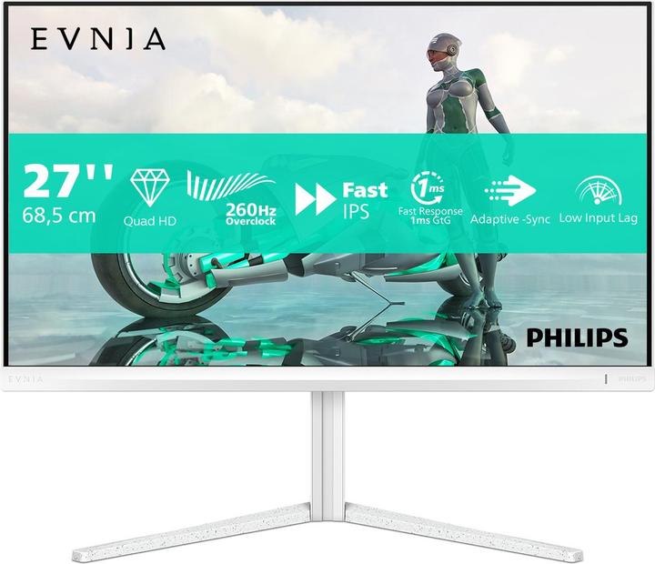 Actual product image Philips MMD 2N3501PA/00 Fast IPS Monitor,,, Speakers, höhenverstellbar, 2x HDMI, DP (2560 x 1440 pixels, 27")