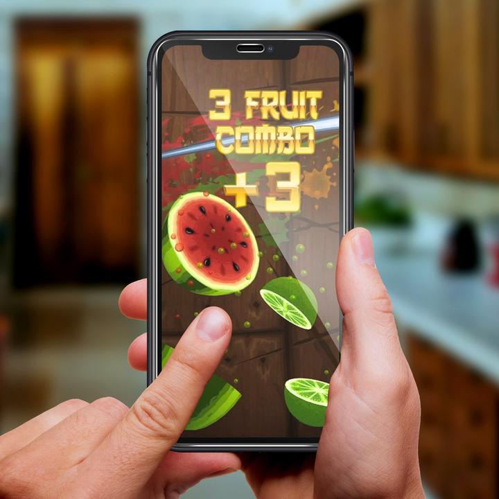 Actual product image Avizar Latex display protection film (1 Piece, Apple iPhone 11 Pro)