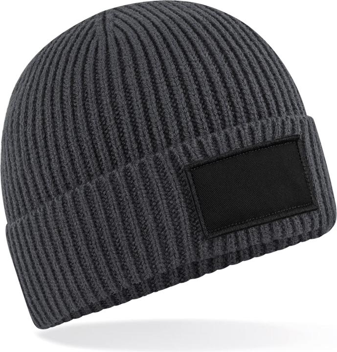 Produktbild Beechfield Trendige Mütze mit Patches