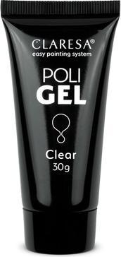 Produktbild Claresa Poly Gel Klar 30g (30 ml)