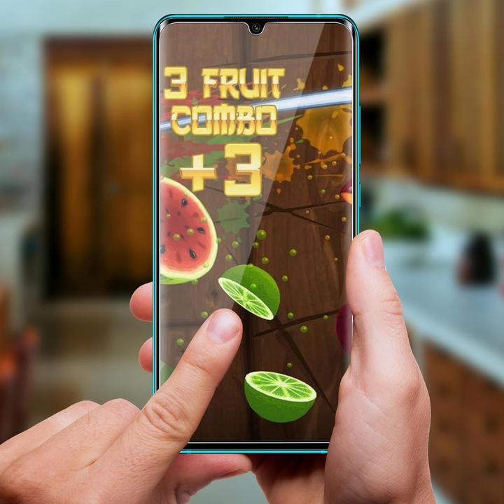Actual product image Imak Latex display protection film (2 Piece, Mi Note 10 Lite)