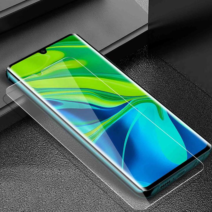 Actual product image Imak Latex display protection film (2 Piece, Mi Note 10 Lite)