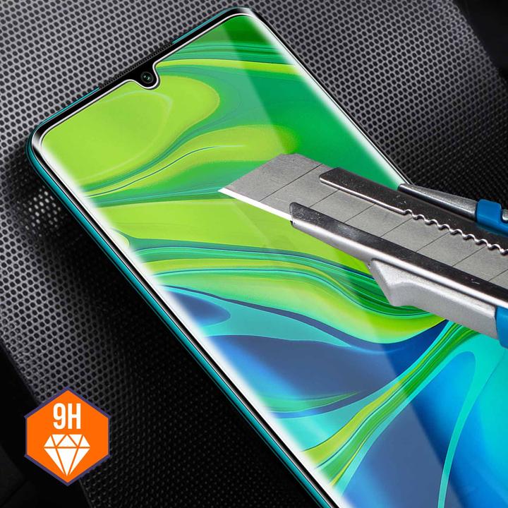 Actual product image Imak Latex display protection film (2 Piece, Mi Note 10 Lite)