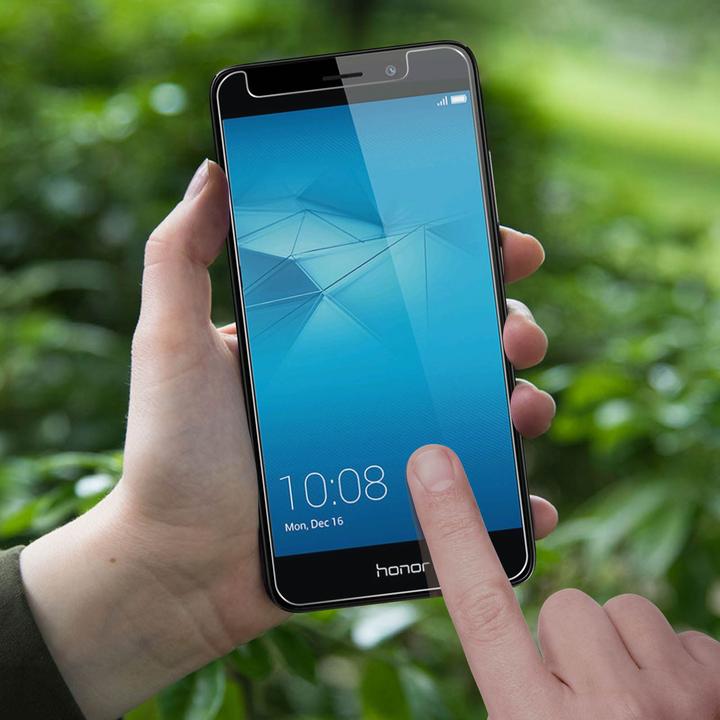 Produktbild Avizar Kristallklare Folie, Glas-Displayschutz (1 Stück, Honor 5C)