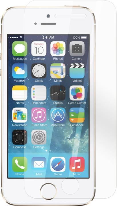 Produktbild Avizar Kristallklare Folie, Glas-Displayschutz (1 Stück, Apple iPhone SE)