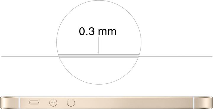 Produktbild Avizar Kristallklare Folie, Glas-Displayschutz (1 Stück, Apple iPhone SE)