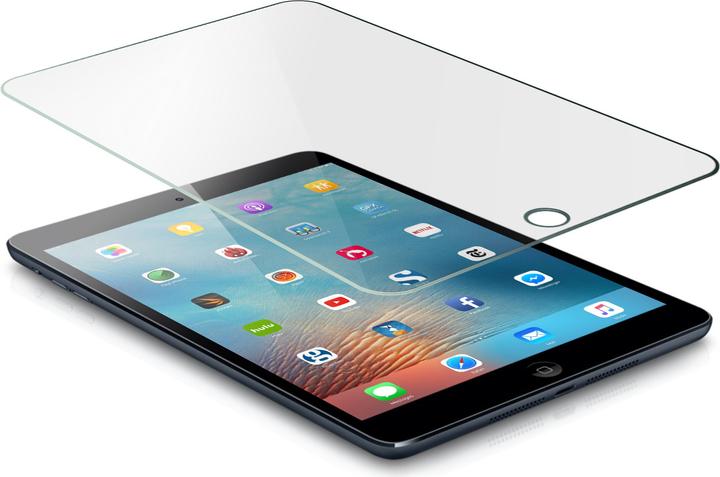 Produktbild Avizar Kristallklare Folie, Glas-Displayschutz (1 Stück, iPad mini 2019 (5. Gen))