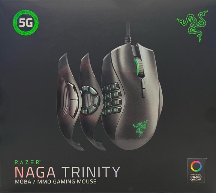 Actual product image Razer Naga Trinity (Cable)