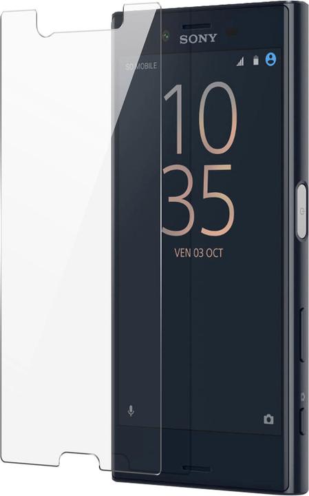 Actual product image Avizar Crystal clear film, glass screen protector (1 Piece, Sony Xperia X Compact)