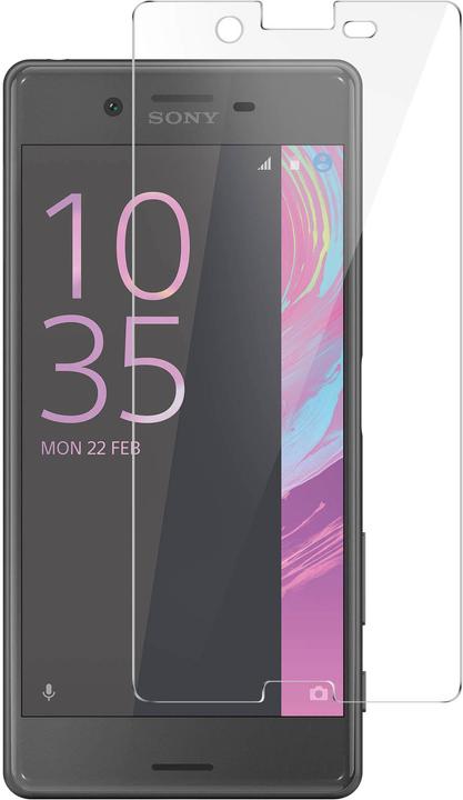 Actual product image Avizar Crystal clear film, glass screen protector (1 Piece, Sony Xperia X)