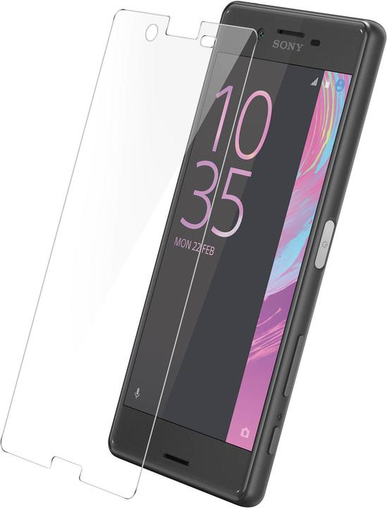Actual product image Avizar Crystal clear film, glass screen protector (1 Piece, Sony Xperia X)
