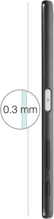 Actual product image Avizar Crystal clear film, glass screen protector (1 Piece, Sony Xperia X)