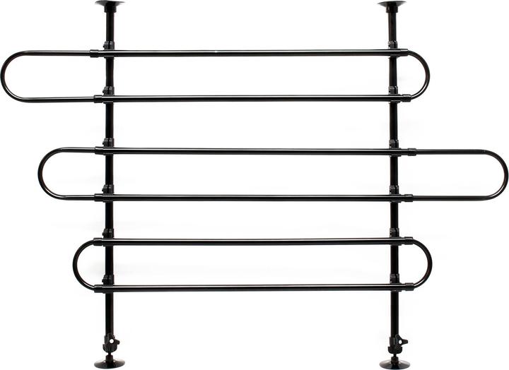 Produktbild Wiltec Hundegitter Auto breit 82-140cm Schutzgitter verstellbar Trenngitter Hund (Hund)