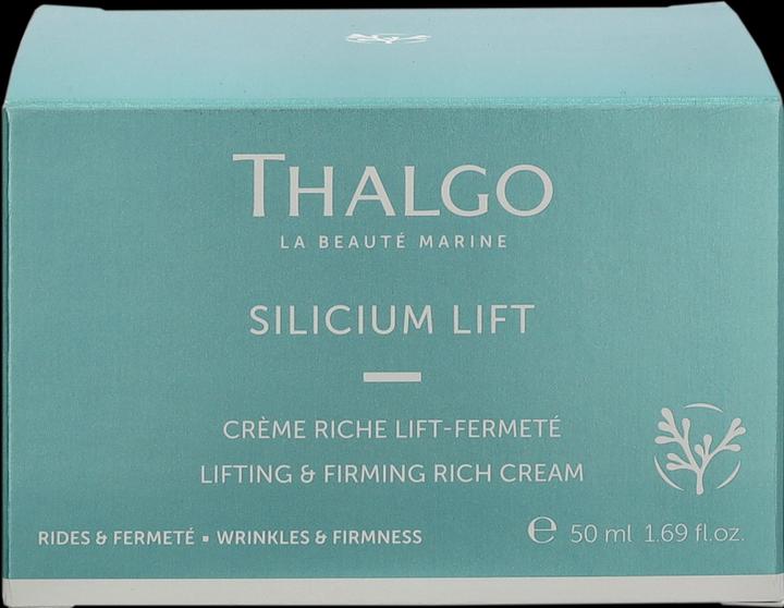 Actual product image Thalgo SILICIUM LIFT Rich intensive cream with lifting effect (50 ml, Day cream)