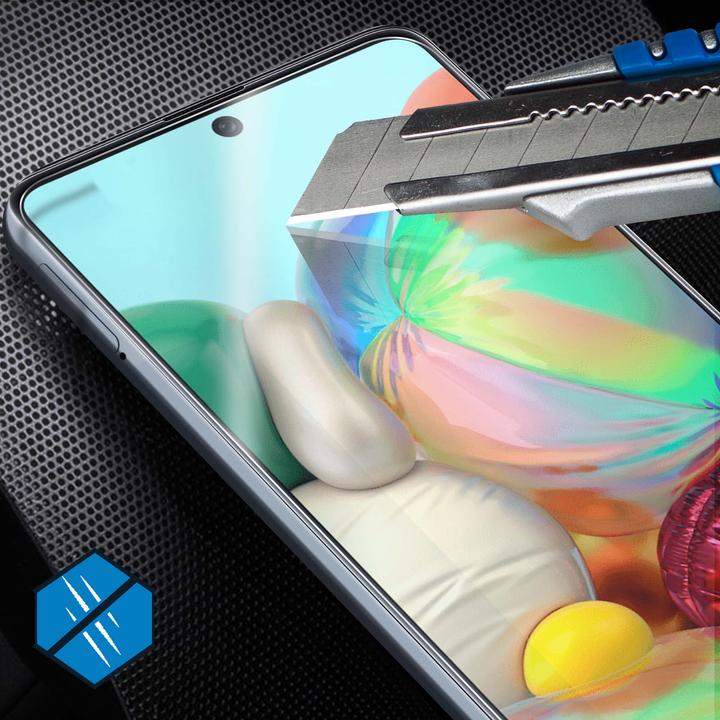Produktbild Avizar Displayschutzfolie aus Latex (1 Stück, Samsung Galaxy A71)