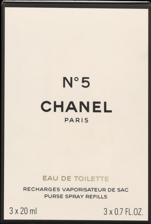 Produktbild Chanel N°5 3x Refill (Eau de Toilette, 60 ml)