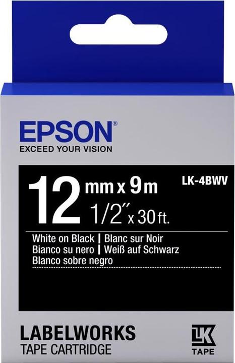 Epson Lk-4bwv (1.20 cm, Black, White)
