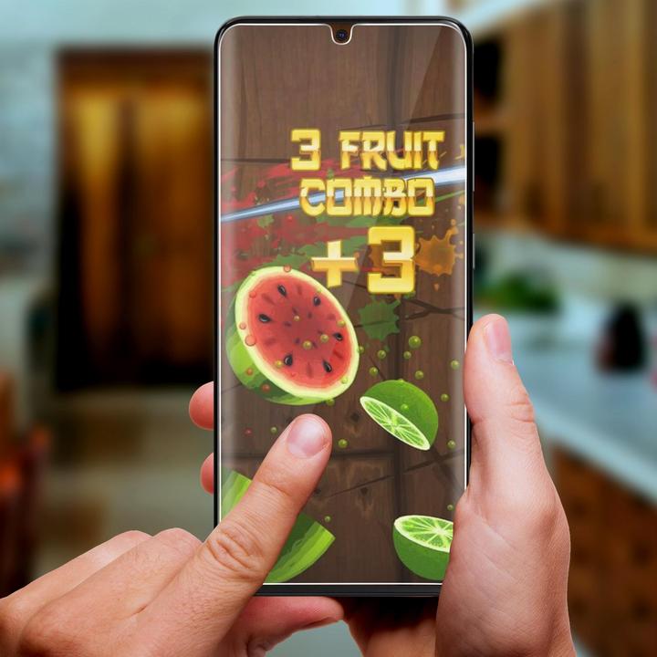 Produktbild Avizar Displayschutzfolie aus Latex (1 Stück, Samsung Galaxy S20+)