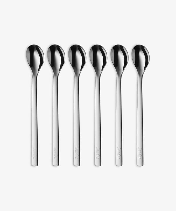 Produktbild WMF Latte Macchiato Löffel lange Löffel 19cm Joghurtlöffel 6tlg Nuova Edelstahl (6 Stück, Löffel)