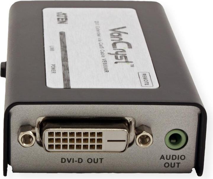 Actual product image Aten VE600A DVI+Audio Extender,Cat5e,60m