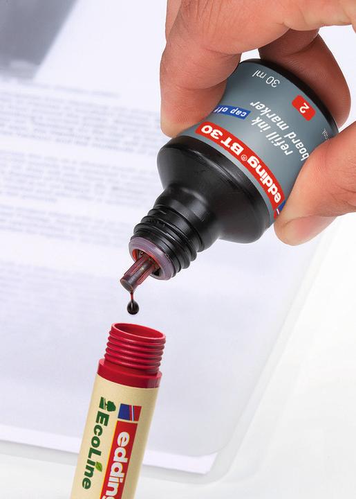 Produktbild Edding BT30-2, 30ml (Rot, 1 x)