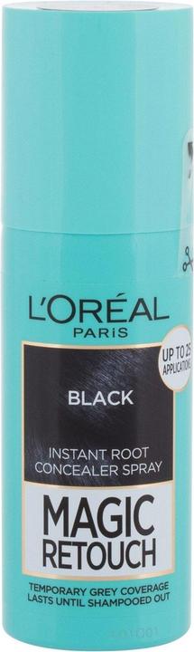 L'Oréal Paris Magic Retouch Spray correttore istantaneo delle radici per capelli 75 ml (Nero)