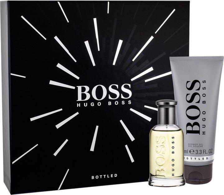 Produktbild Hugo Boss Boss Bottled EDT Men 50 ml (EDT 50 ml + 100 ml Shower gel) (Eau de Toilette, 50 ml)