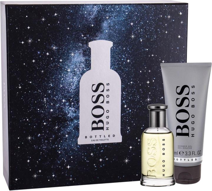 Produktbild Hugo Boss Boss Bottled EDT Men 50 ml (EDT 50 ml + 100 ml Shower gel) (Eau de Toilette, 50 ml)