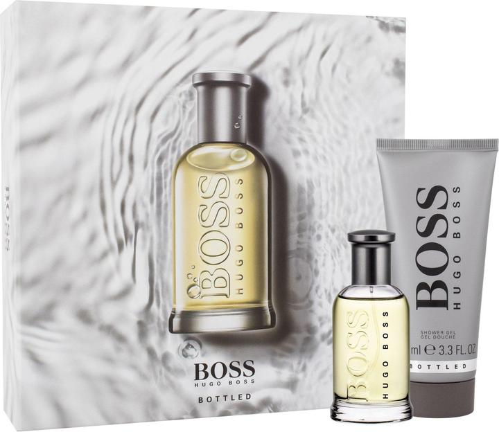 Produktbild Hugo Boss Boss Bottled EDT Men 50 ml (EDT 50 ml + 100 ml Shower gel) (Eau de Toilette, 50 ml)