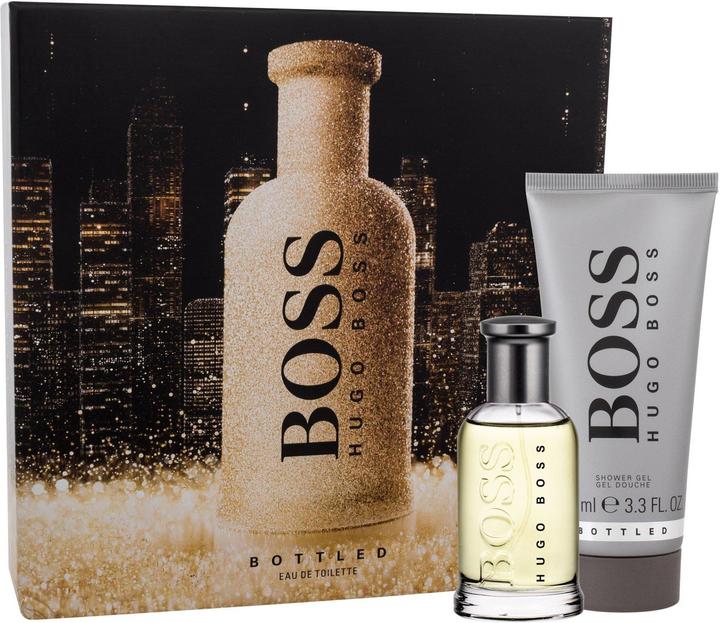 Produktbild Hugo Boss Boss Bottled EDT Men 50 ml (EDT 50 ml + 100 ml Shower gel) (Eau de Toilette, 50 ml)