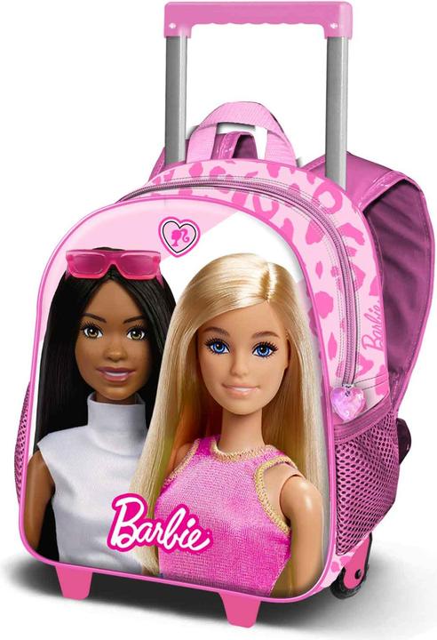 Karactermania Small 3D Backpack with Wheels Fashion