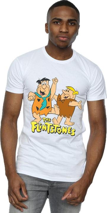 Immagine prodotto The Flintstones Fred And Barney Maglietta Uomo (5XL)