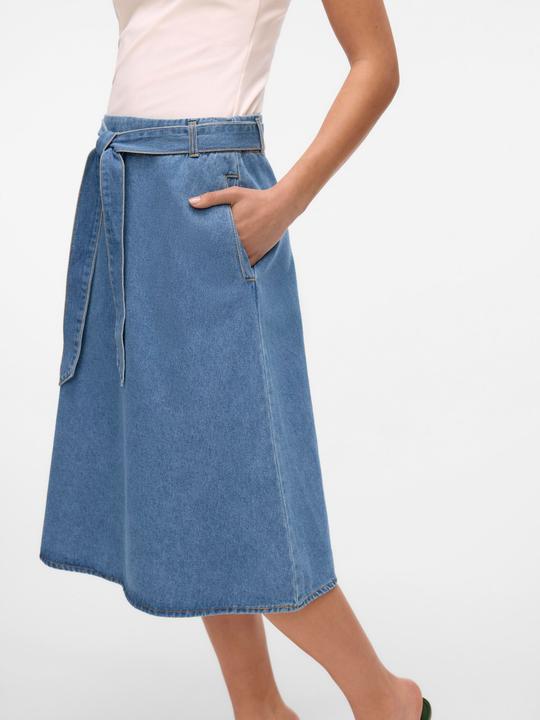 Image du produit Vero Moda VMJOLENE Hohe Taille Midirock Jeansrock (XS)