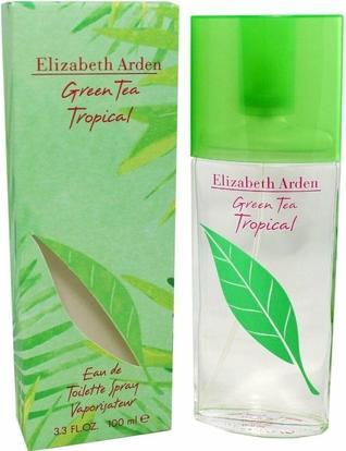 Produktbild Elizabeth Arden Green Tea Tropical Eau de Toilette 100ml Spray (Eau de Toilette, 1000 ml)