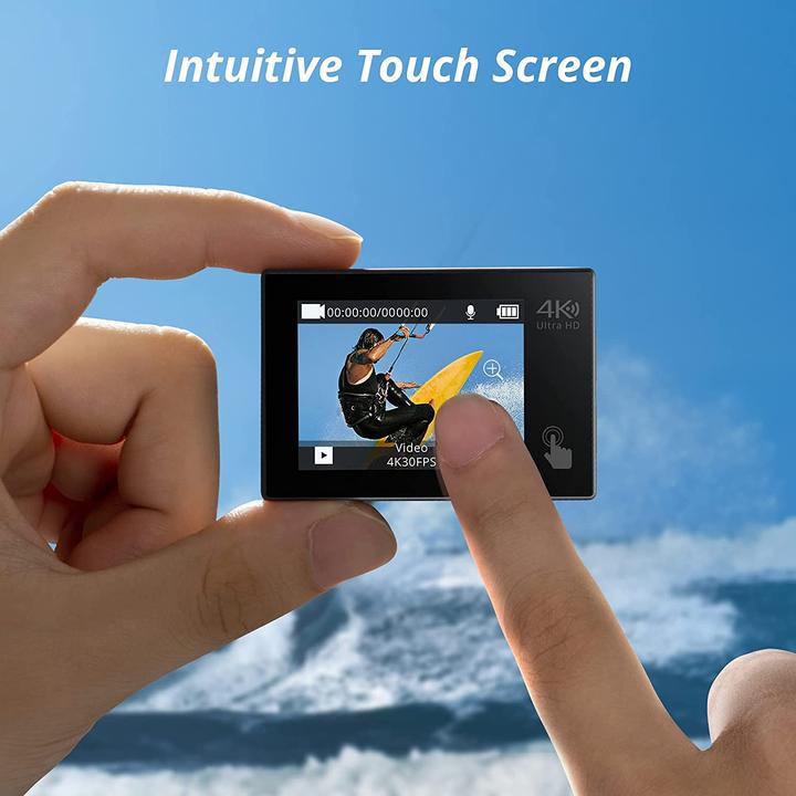Image du produit Akaso Brave 4 Pro (30p, WiFi)