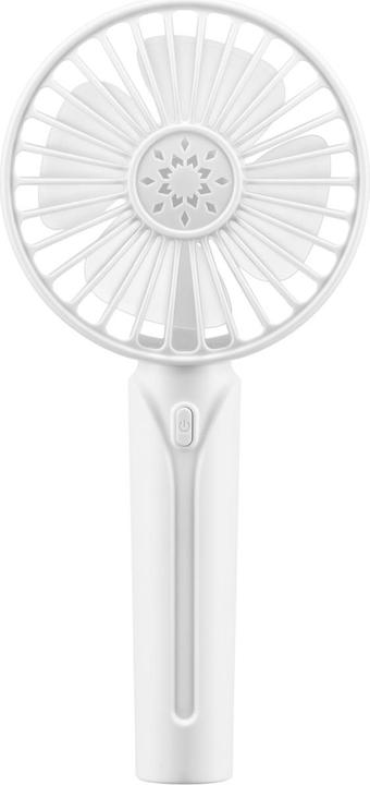 Produktbild Cellularline Ventilator Breezy weiss Tragbarer Ventilator mit Standfunktion PORTABLEFANW