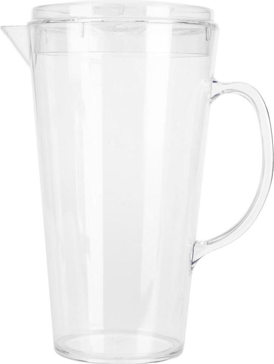 Actual product image Practical jug with 4 coloured cups, 2.2 l (2.20 l)